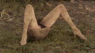 【三國無双8】土に埋められて絶命する王元姫【リョナ(Ryona)】