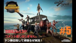 S2 #5【PLAYERUNKNOWN'S BATTLEGROUNDS】ドン勝目指して頑張るぜ実況 【PUBG】【TPS】