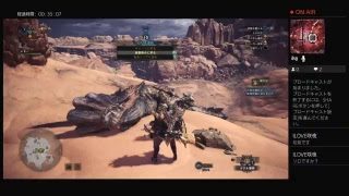 ﾓﾝｽﾀｰﾊﾝﾀｰﾜｰﾙﾄﾞ　片手剣でプレイ　part 36