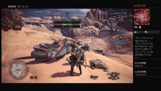 ﾓﾝｽﾀｰﾊﾝﾀｰﾜｰﾙﾄﾞ　片手剣でプレイ　part 36