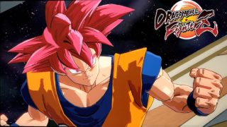【ドラゴンボールファイターズ】孫悟空 超サイヤ人ゴッド PC MOD