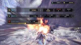 モンスターハンター：ワールド　拡散弾ヘビィ　歴戦クシャ