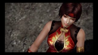 可愛いへそ出し女の子　孫尚香②　リョナ