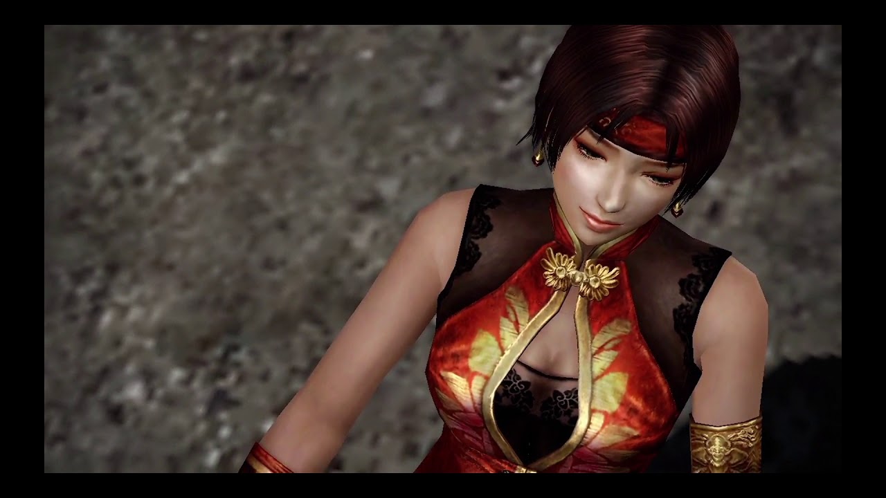 可愛いへそ出し女の子　孫尚香②　リョナ