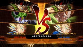 【ドラゴンボール ファイターズ】 人気リプレイチャンネル サークルVSマッチリプレイ 180502 01