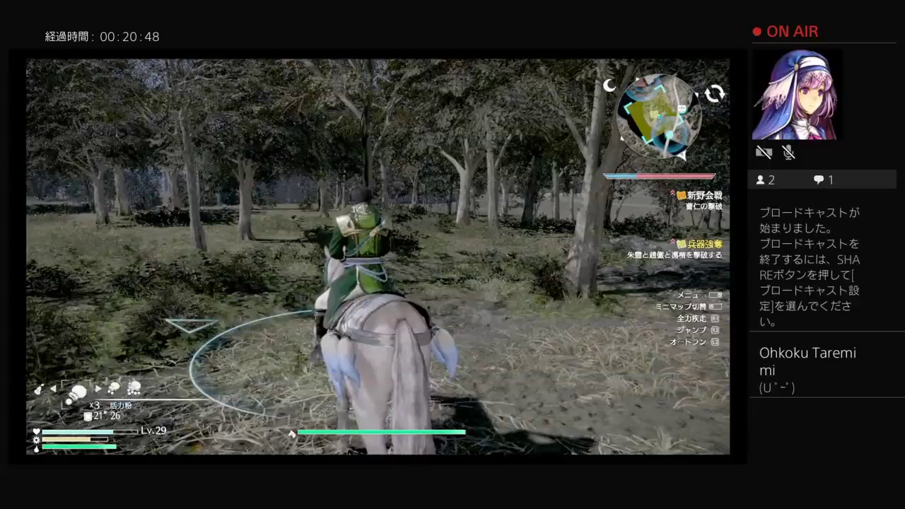 真・三國無双8　適当にまったり～