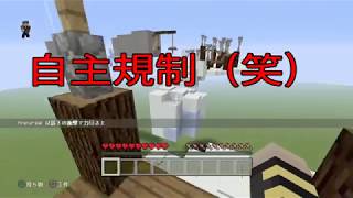 PS4マインクラフト　ドラゴンエスケープ　ハムとコラボ！ねこもいるよ