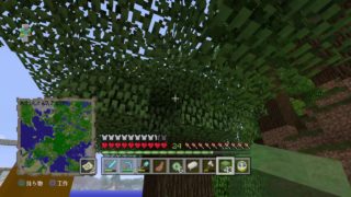 ［マインクラフト］MinecraftーPS4ーライブ実況放送ーpart 35