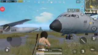 実況　PUBGやってみた　Android版　初めての戦闘