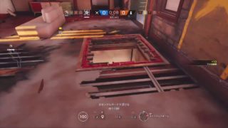 レインボーシックスシージ ランク 撃ち合いはプラチナ 立ち回りはコッパー 実力はブロンズ ＃11