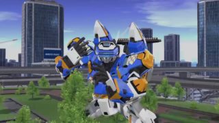 テムジン200位台ランクマ　バグ技有ルルーン戦　とある魔術の電脳戦機_20180527004116