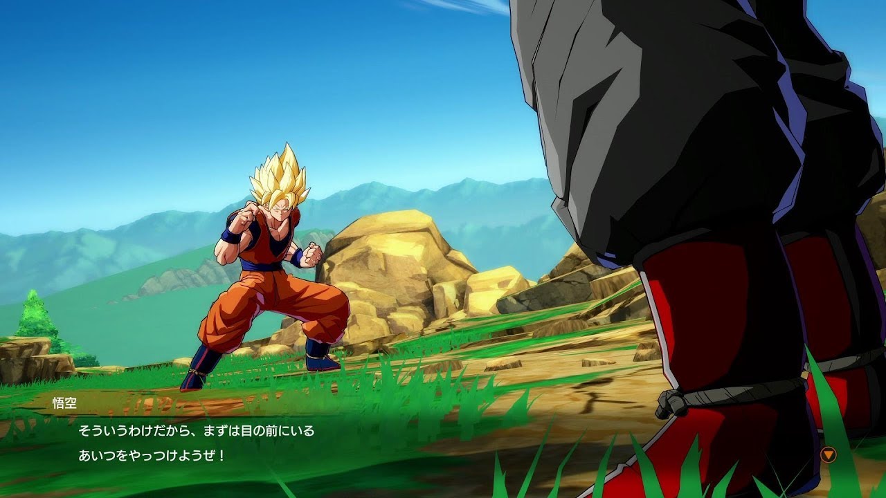 【ドラゴンボール ファイターズ】初めて自分のクローンと対峙する悟空