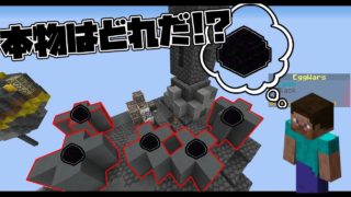 [マインクラフト]Eggwarsで木を隠すなら森の中作戦！