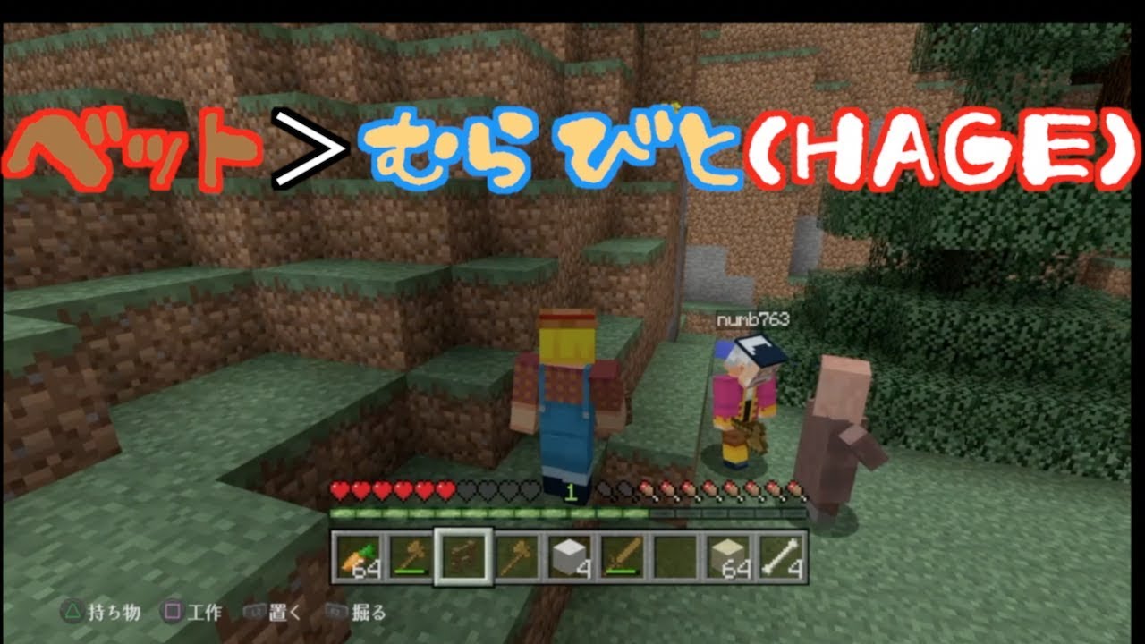 【マインクラフト】三途の現実逃避part４