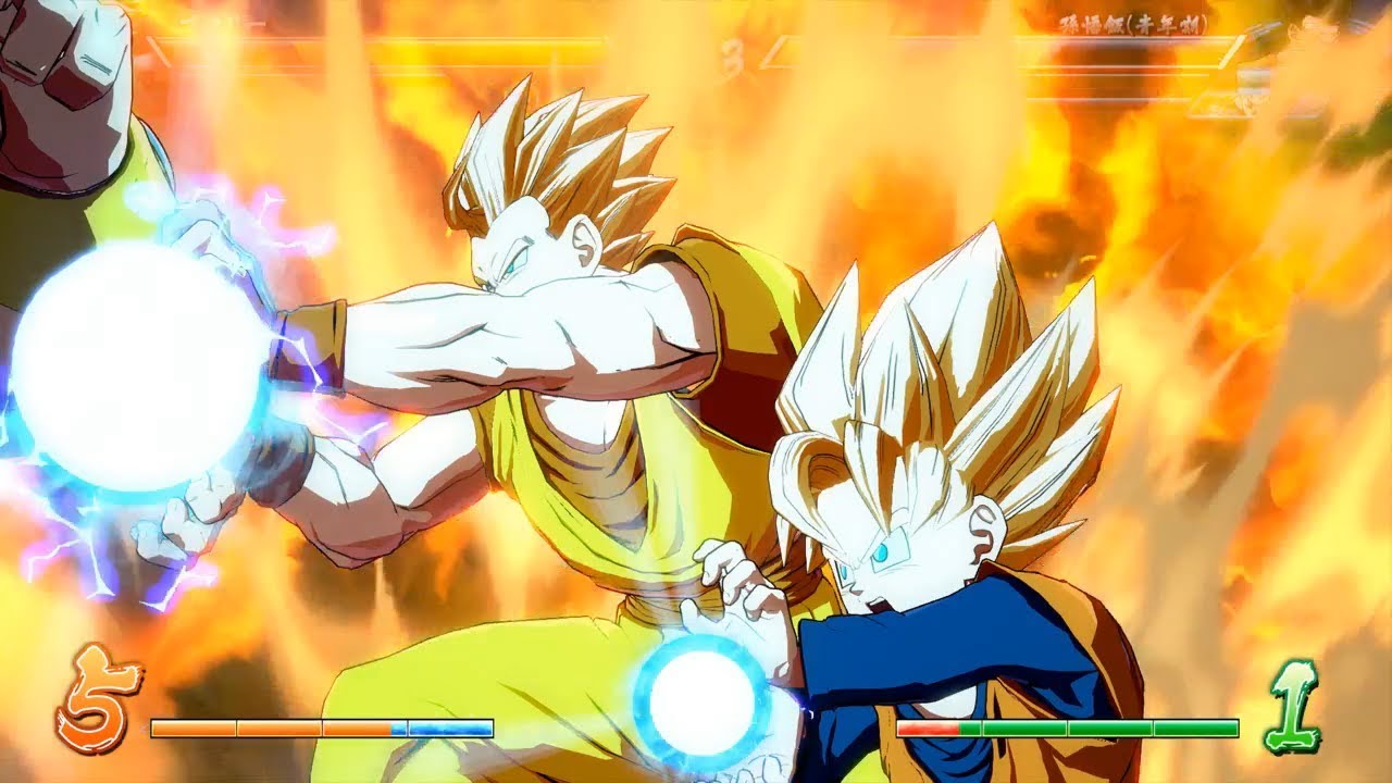 ドラゴンボールファイターズ対戦動画＃87/DRAGON BALL FighterZ Ranked Match