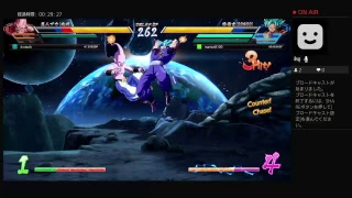 ドラゴンボールファイターズ　マイクテストプレイ