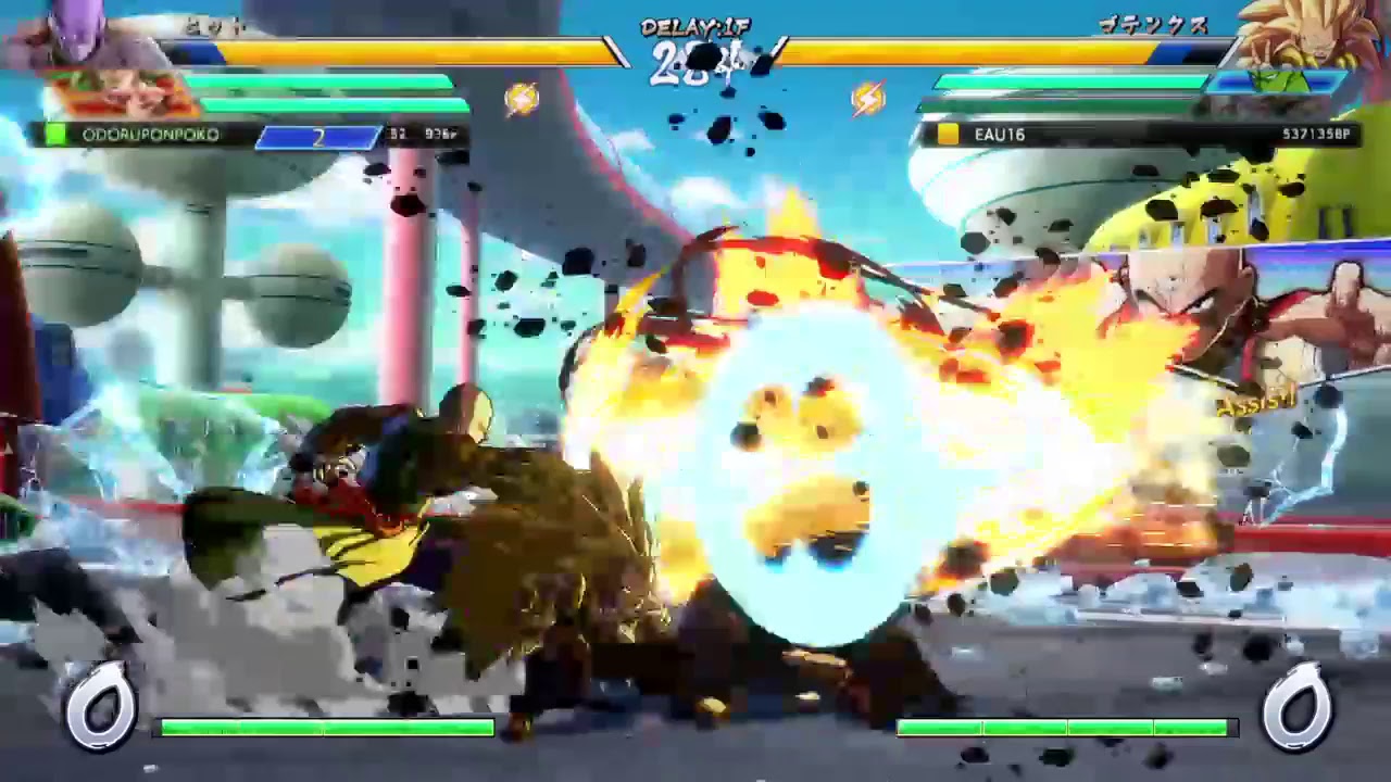 ドラゴンボールファイターズ（dlc待ち）＃34