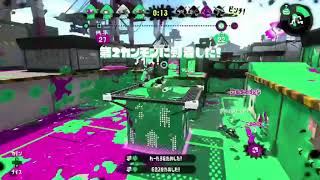 【スプラトゥーン2】ノックアウトと同時に溶ける！？