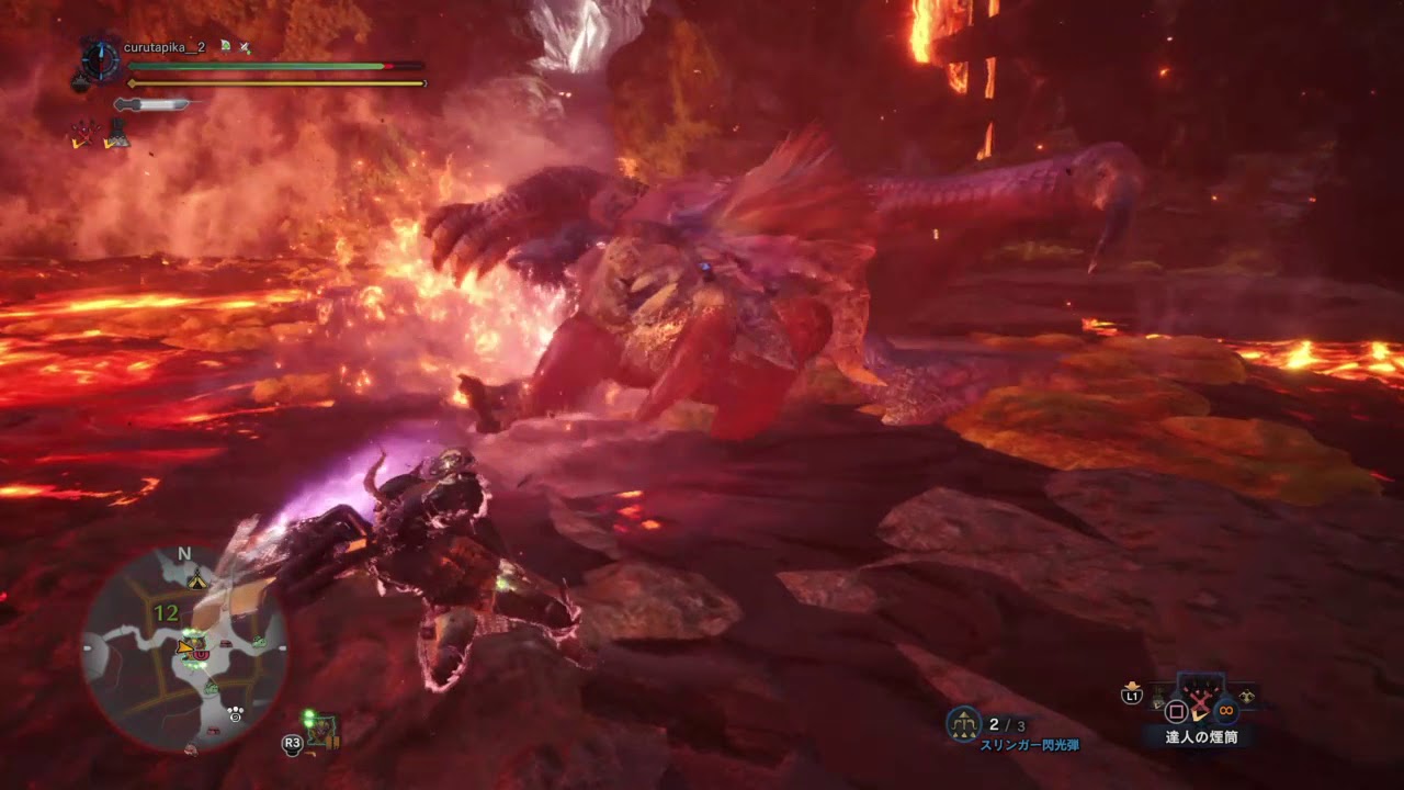 モンスターハンター：ワールド　MHW　　大剣　テオテスカトル　02'03'76