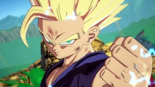 ドラゴンボール ファイターズ　世界1位少年悟飯　親子かめはめ波が威力もカッコ良さも兼ね備える