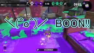 スプラトゥーン2 さゆきのお笑い面白ゲーム実況 キル特集!!
