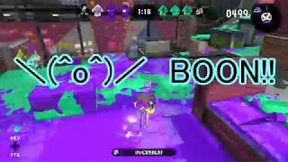 スプラトゥーン2 さゆきのお笑い面白ゲーム実況 キル特集!!