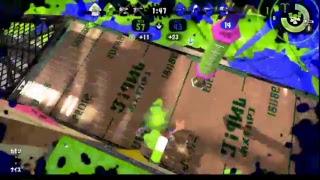 スプラトゥーン２ 色んな武器でガチマッチ