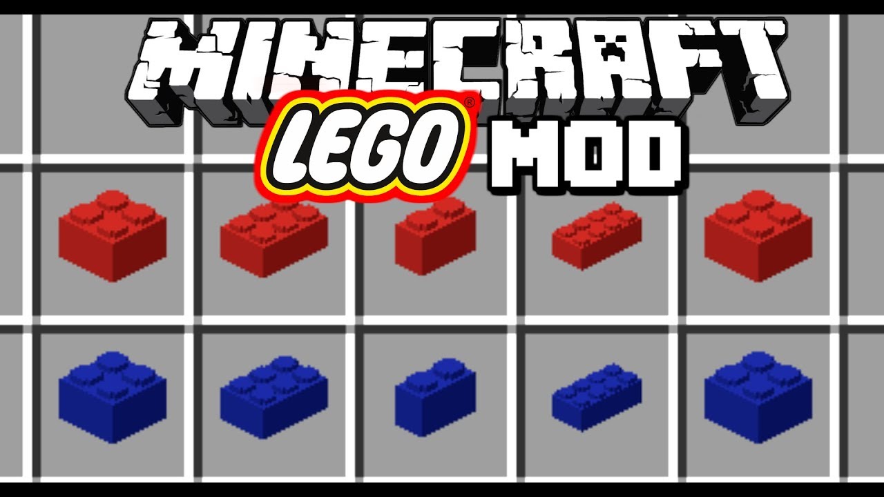 【マインクラフト】LEGOを完全再現したmodがやばい。 【マイクラ実況 mod紹介】