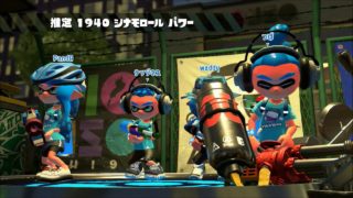 スプラトゥーン２キティさんのフェス５