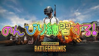 [PUBG]新しいキーボードでのんびり練習する![ママ実況］