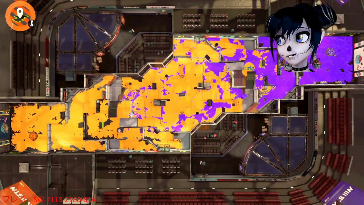 【スプラトゥーン2】楽しい冒険友の会・K-Station（MHW）