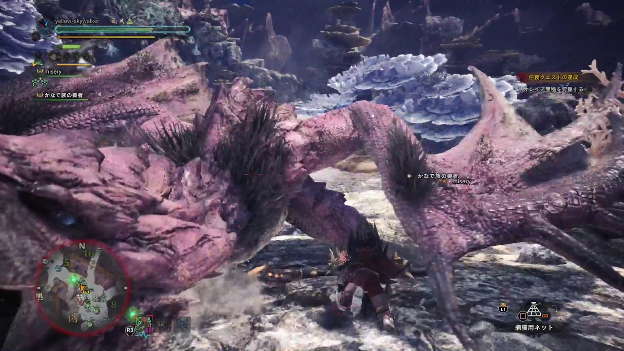 #MONSTER_HUNTER_WORLD @045 #MHW #モンスターハンターワールド