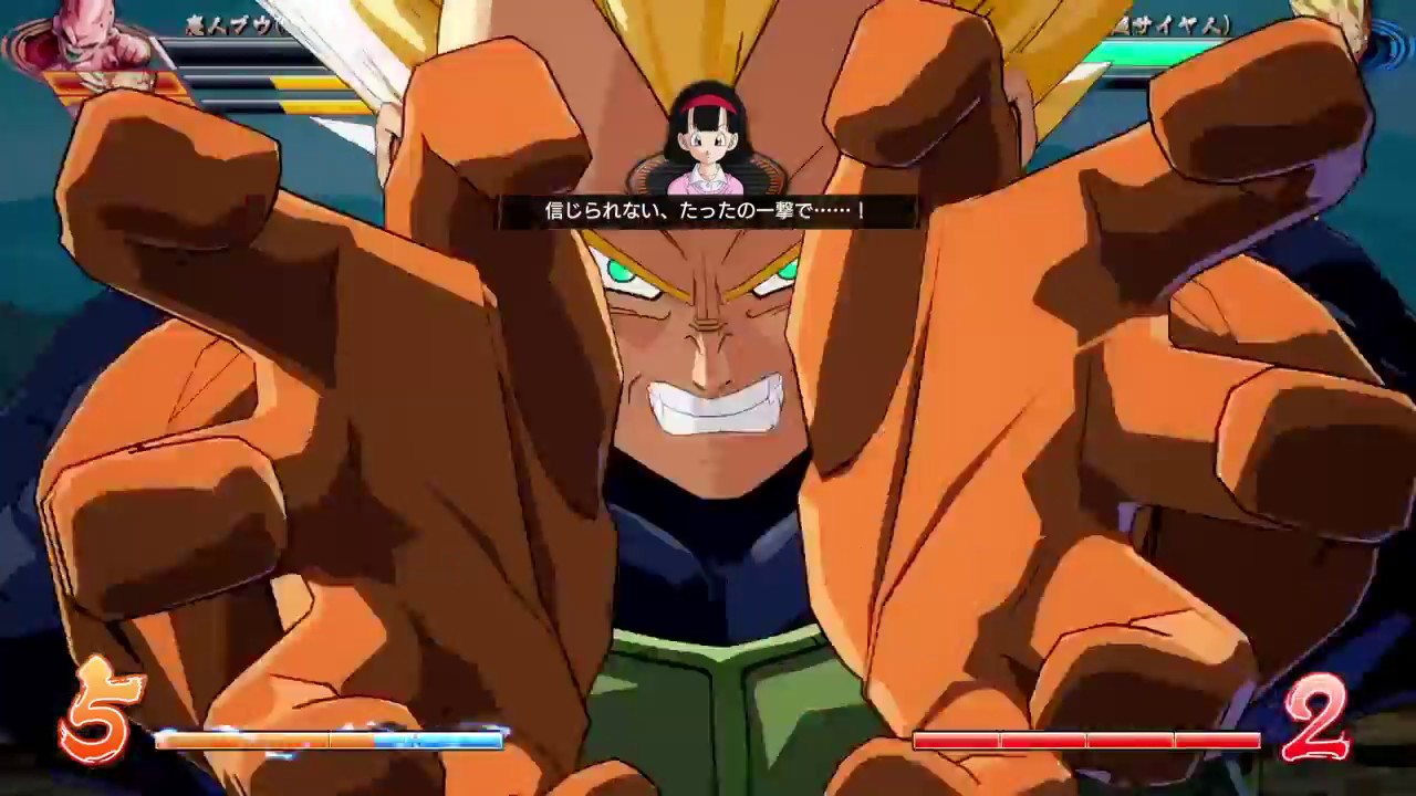 ドラゴンボール ファイターズ　最強プロ　かずのこ　アルティメット悟飯6割コンボ