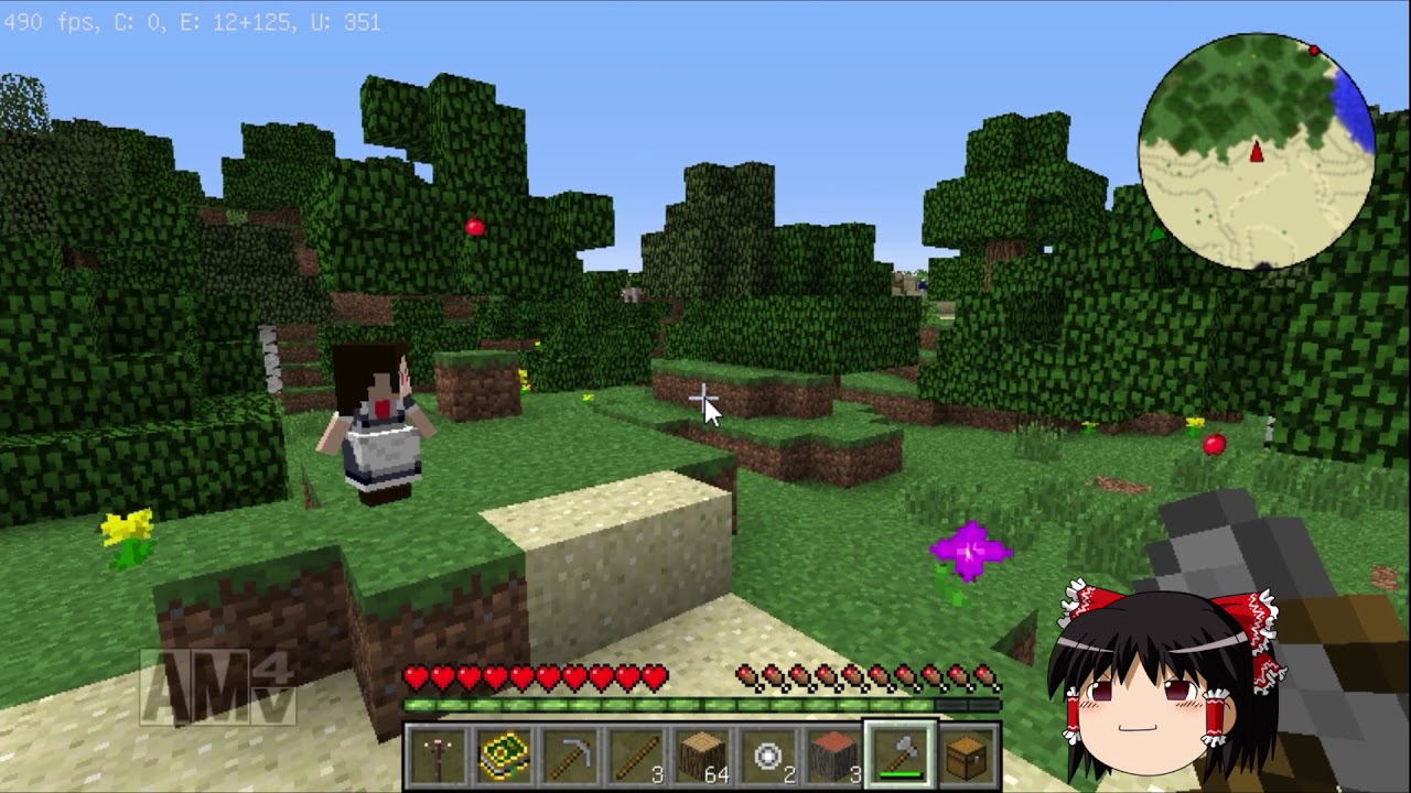 50のMODでマインクラフト　part0