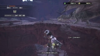 弱い小娘がモンスターハンターワールド！！