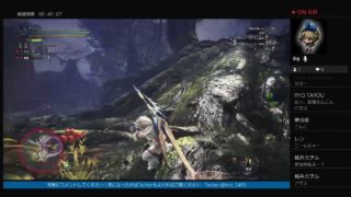 噛み神の遊び。おねむ［モンスターハンター：ワールド］