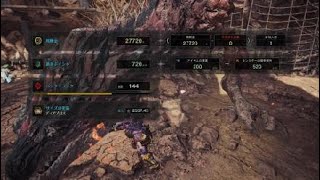 モンスターハンター：ワールド_新大陸の白き風　ランスソロ