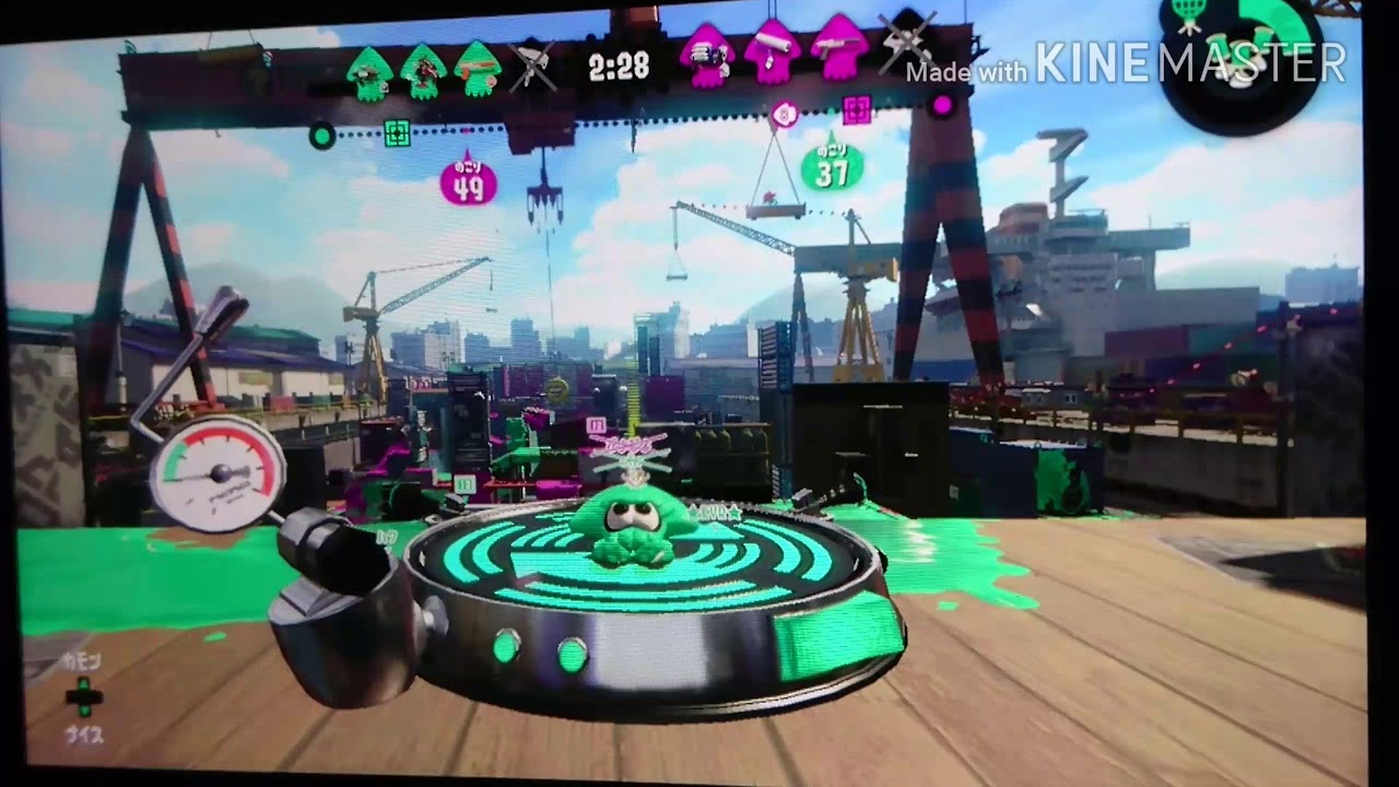 「謝罪」パート３スプラトゥーン２ スプラトゥーンの動画配信を一時停止します