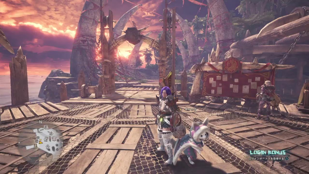 [MHW] フリープレイ　#11　注意：下手です。 [モンスターハンターワールド]