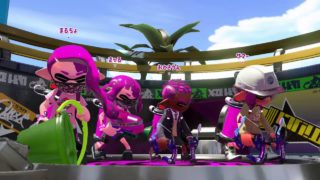 スプラトゥーン２ おとさうん成長記録リグエリア 2018 05 24
