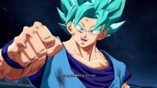 ドラゴンボール ファイターズ　プロ以上！　激うまスーパーサイヤ人ブルー悟空