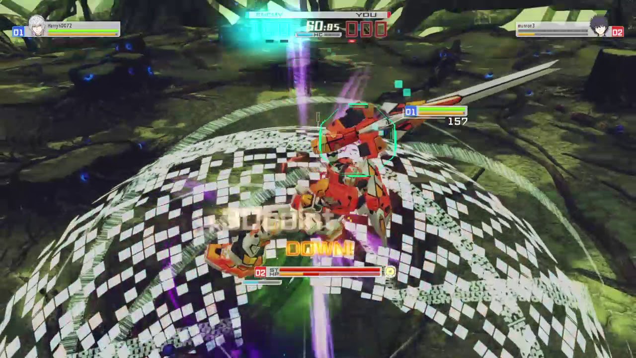 とある魔術の電脳戦機テムジンvs. スペシネフ_20180524