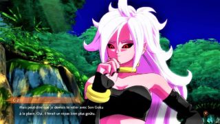 ドラゴンボールファイターズ - 人造人間２１号はセ-ルよりも孫悟空を優先します