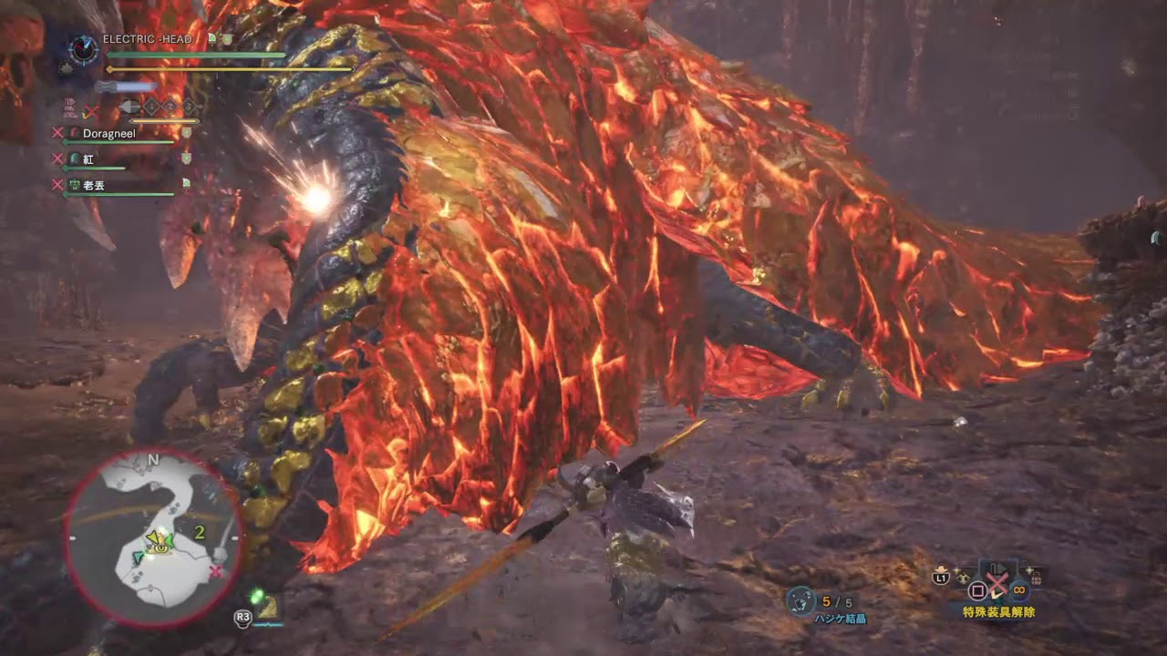 モンスターハンター：ワールド_201805040327 マム・タロト戦