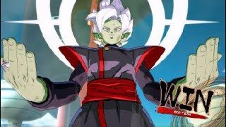ドラゴンボールファイターズ 合体ザマスは攻撃力が高い!!/Vegito Blue&Merged Zamasu DBFZ