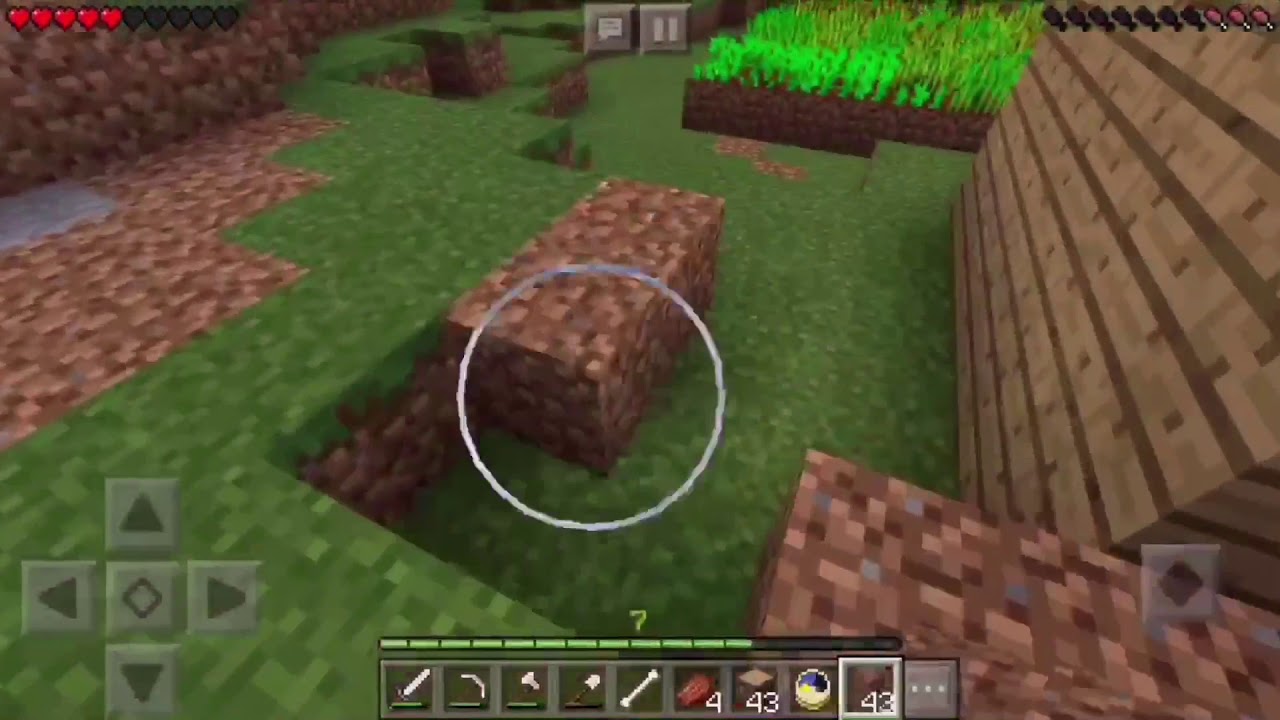 マインクラフトpe   パート6