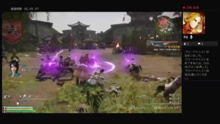 真・三國無双8　星彩で一掃します！難易度　究極　3