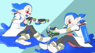 【スプラトゥーン2】 武器練習リグマ 固定のために。おれのために。