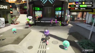 【スプラトゥーン2】 武器練習リグマ 固定のために。おれのために。