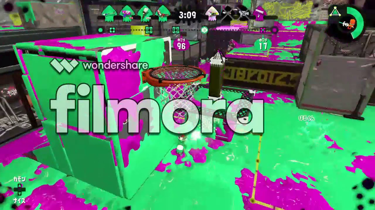 【スプラトゥーン2】　チャージャーキル集